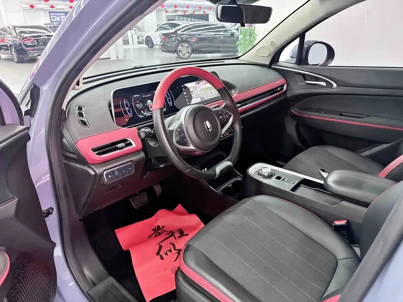 ORA Good Cat GT 2022 Mulan Edition: 480km Long Range — миниатюра 5