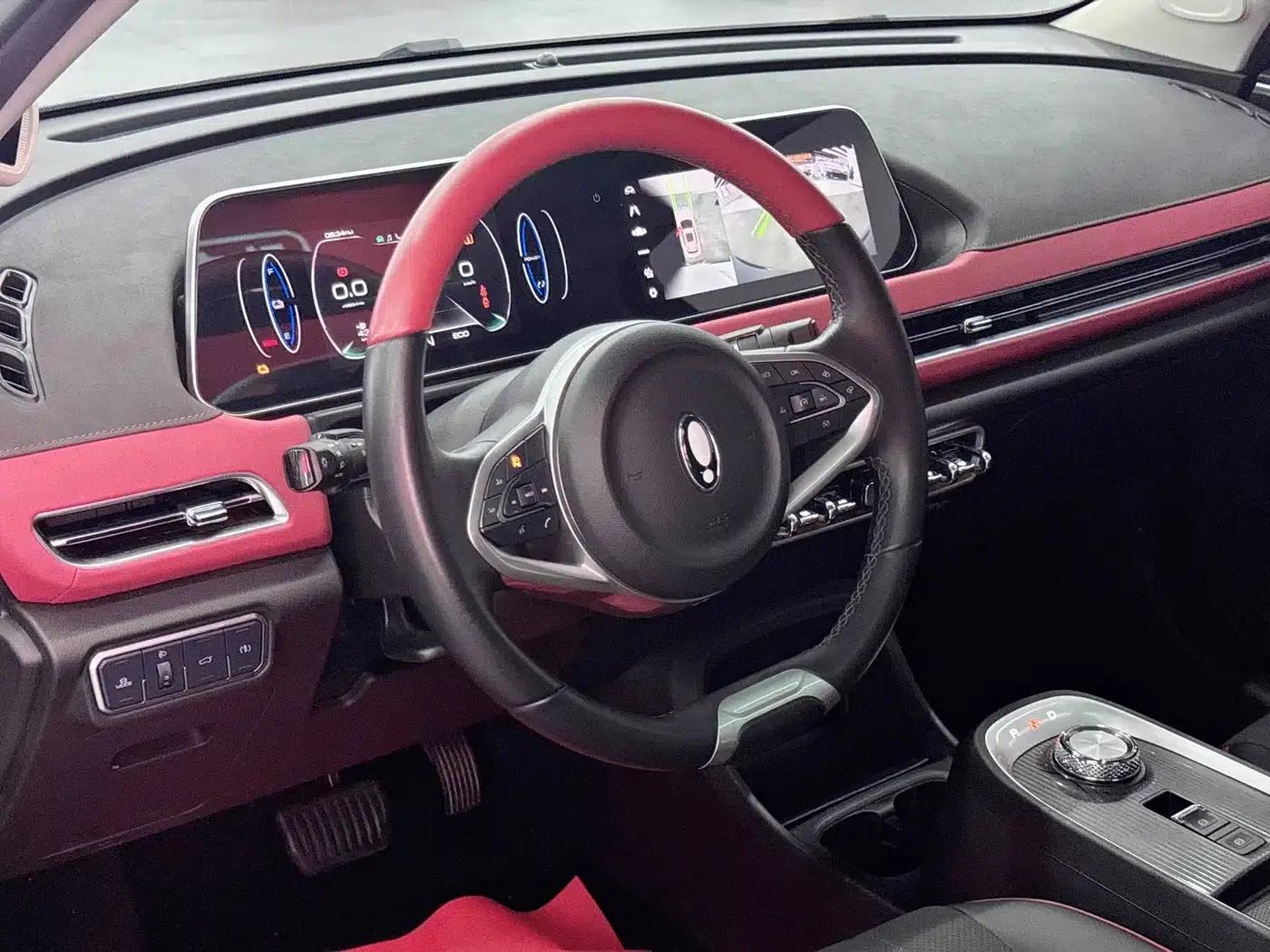 ORA Good Cat GT 2022 Mulan Edition: 480km Long Range — миниатюра 6