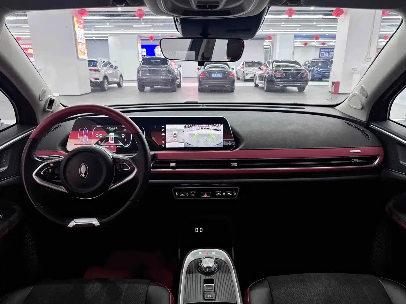 ORA Good Cat GT 2022 Mulan Edition: 480km Long Range — миниатюра 8
