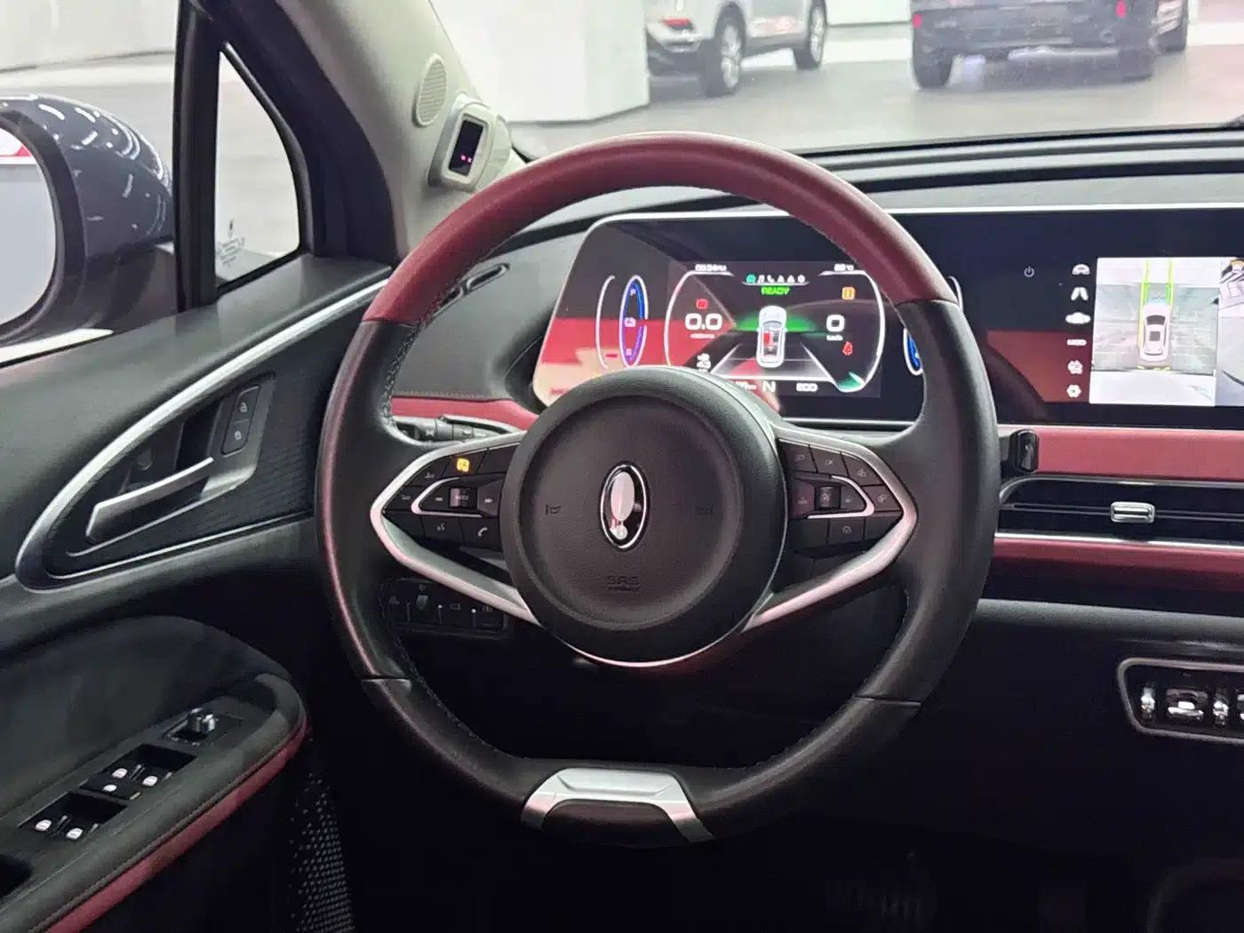 ORA Good Cat GT 2022 Mulan Edition: 480km Long Range — миниатюра 9