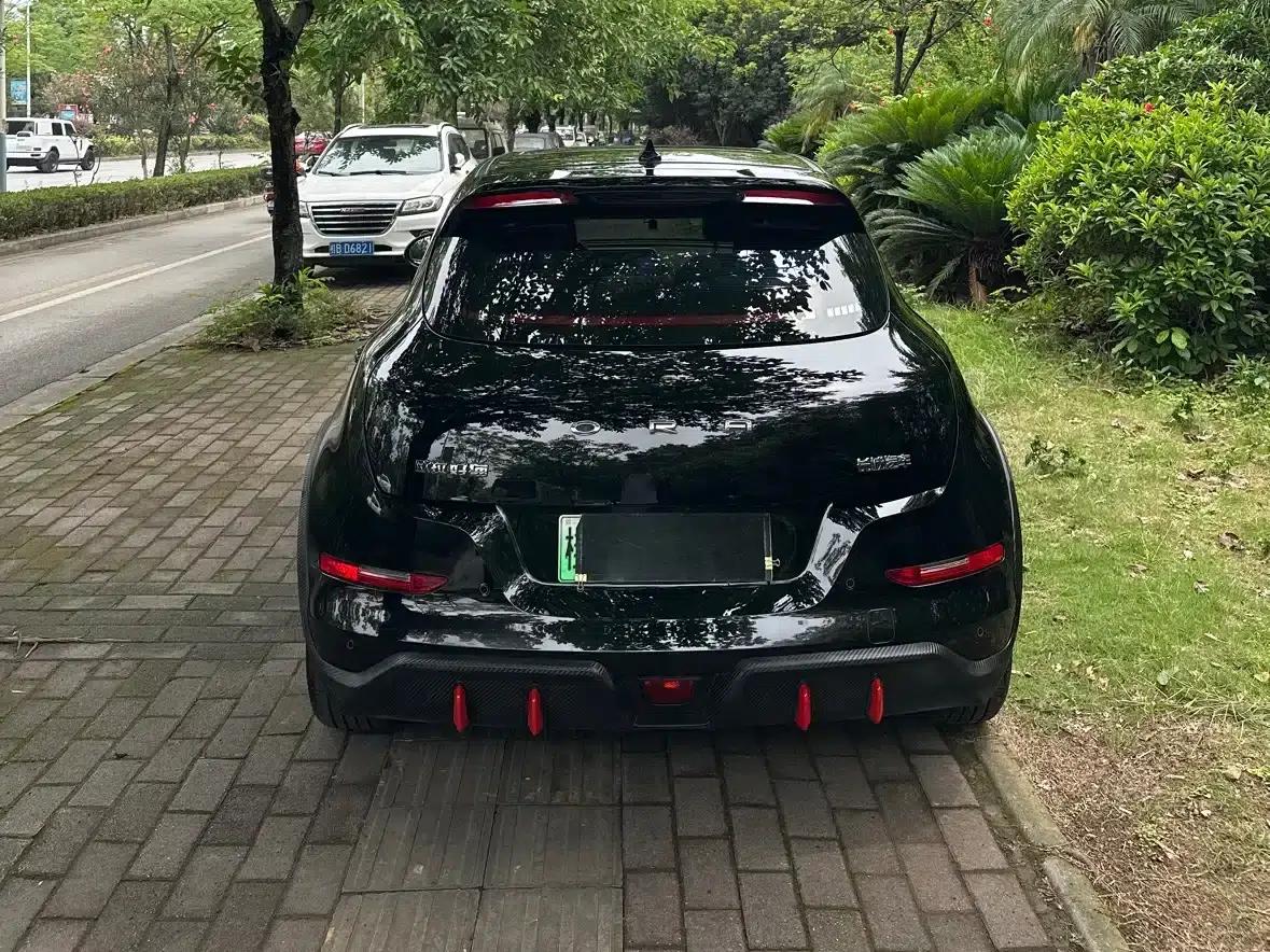 ORA Good Cat GT 2022 Mulan Edition: 480km Long Range — миниатюра 4