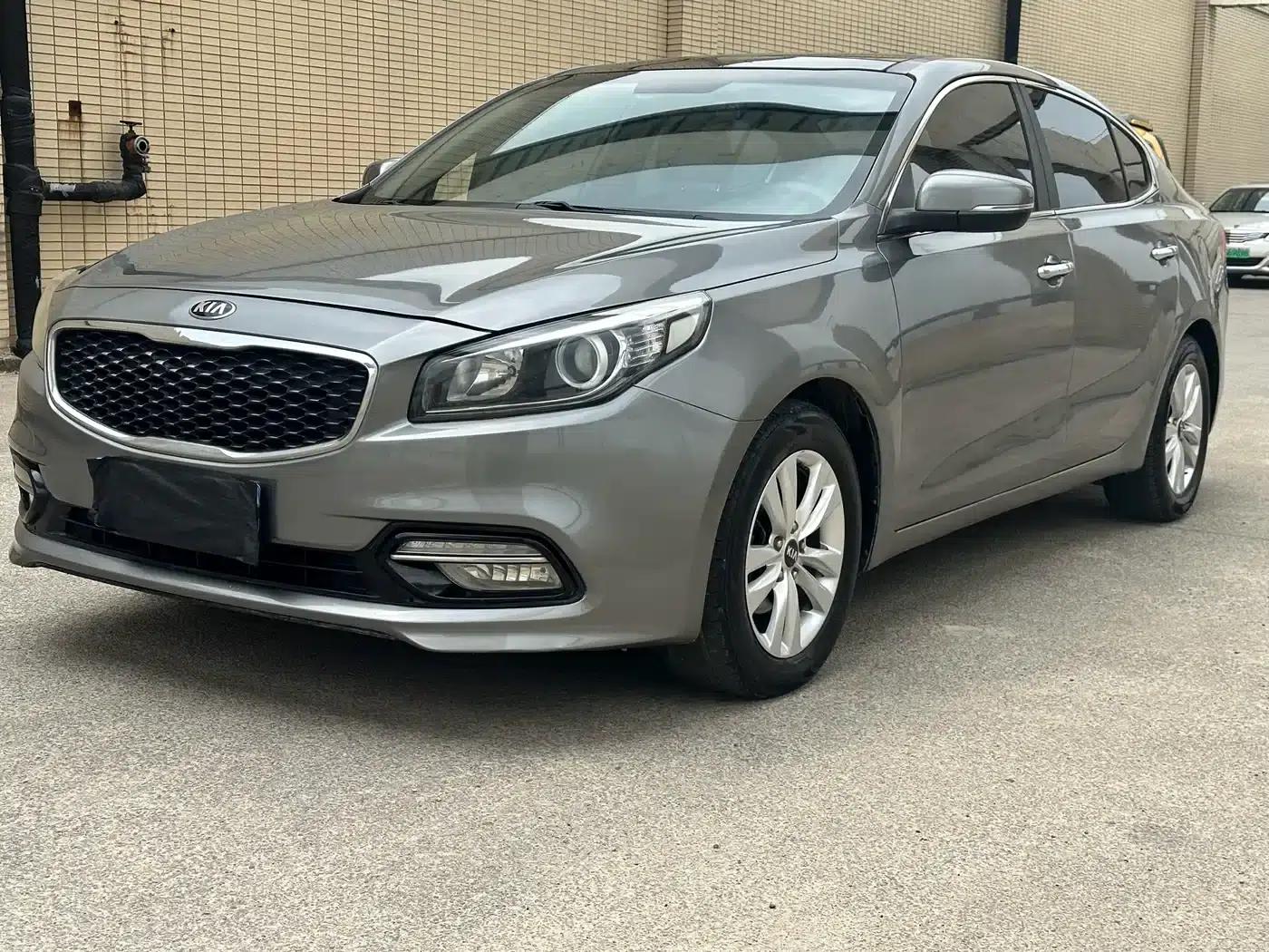 Kia K4 2014 1.8L Automatic GLS — миниатюра 1