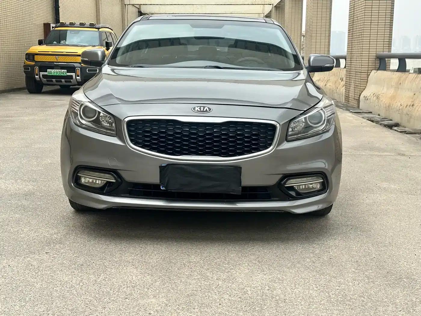 Kia K4 2014 1.8L Automatic GLS — миниатюра 2