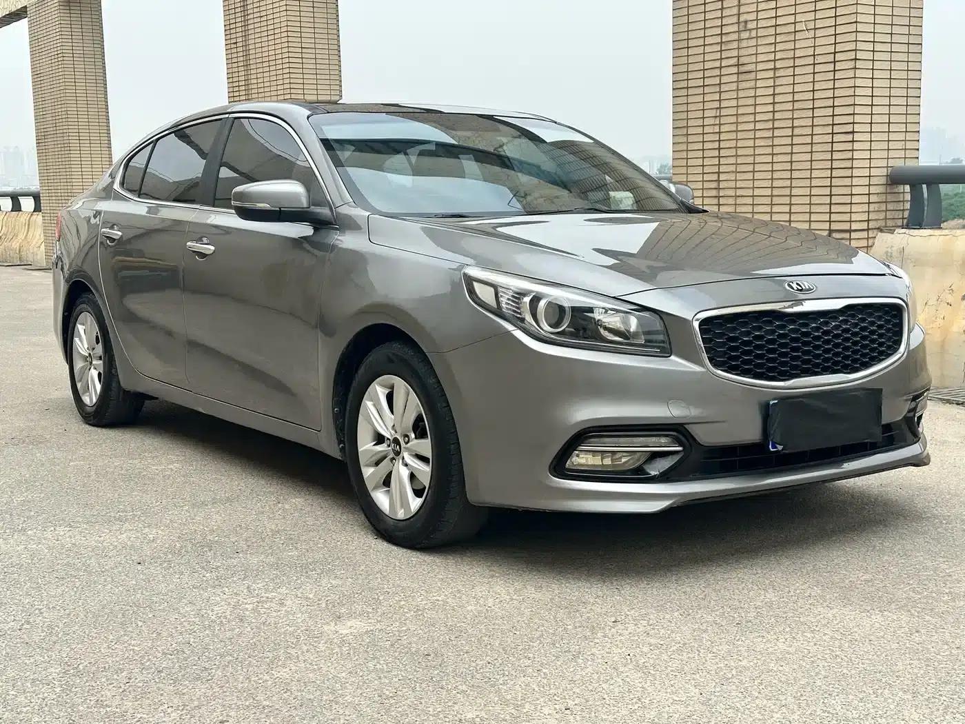 Kia K4 2014 1.8L Automatic GLS — миниатюра 3