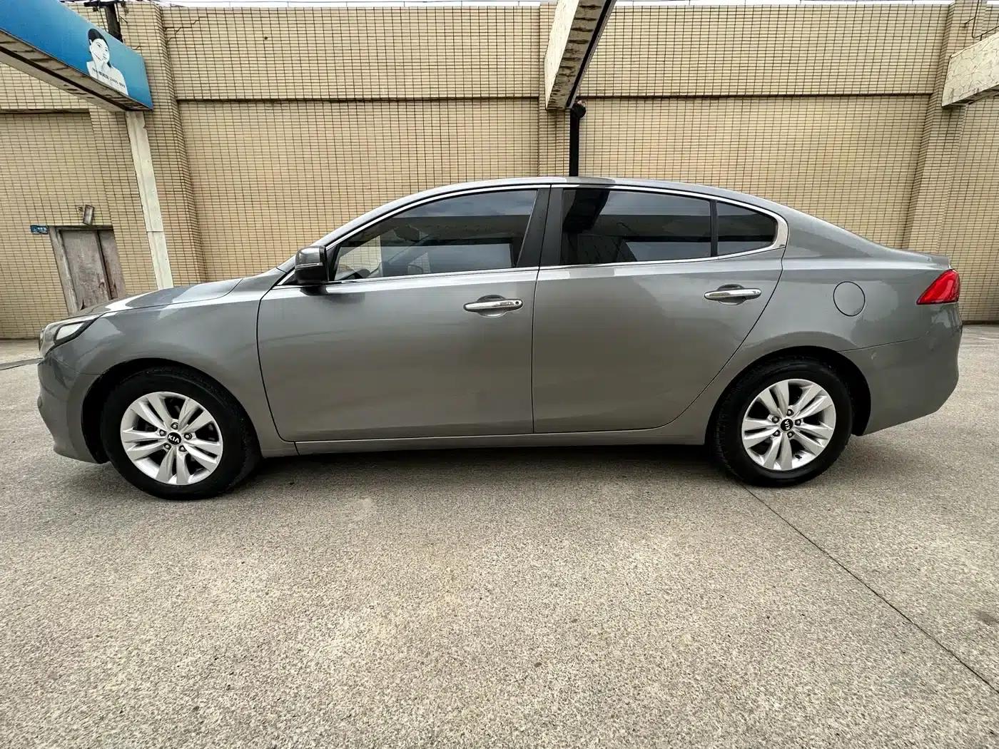 Kia K4 2014 1.8L Automatic GLS — миниатюра 8