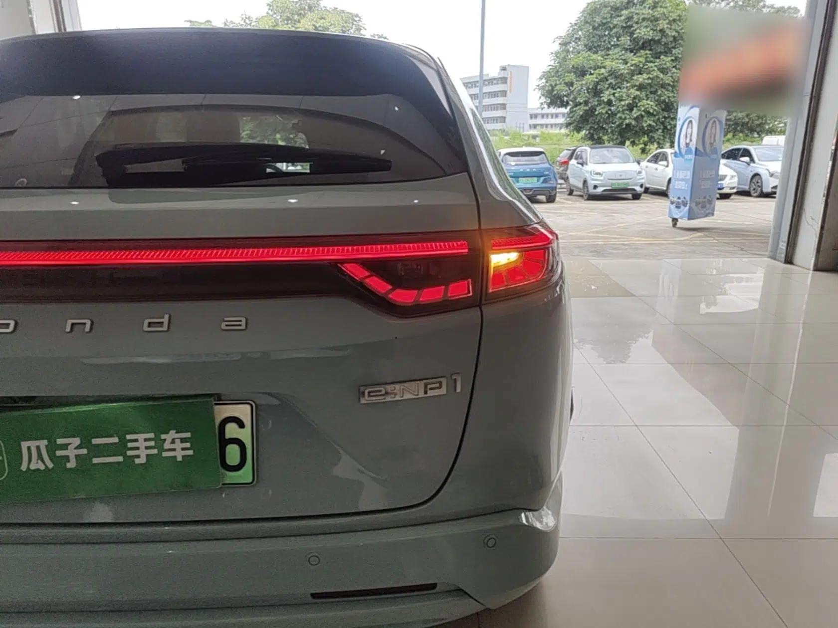 Honda e:NP1 2023 420 km Vision Edition — миниатюра 7