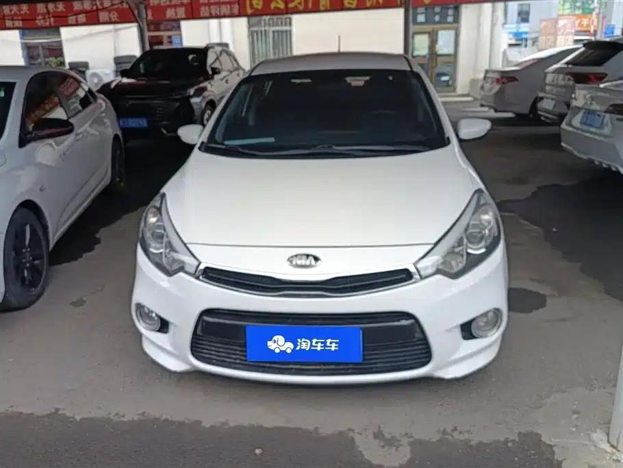 Kia K3S 2014 1.6L Manual GL — миниатюра 2