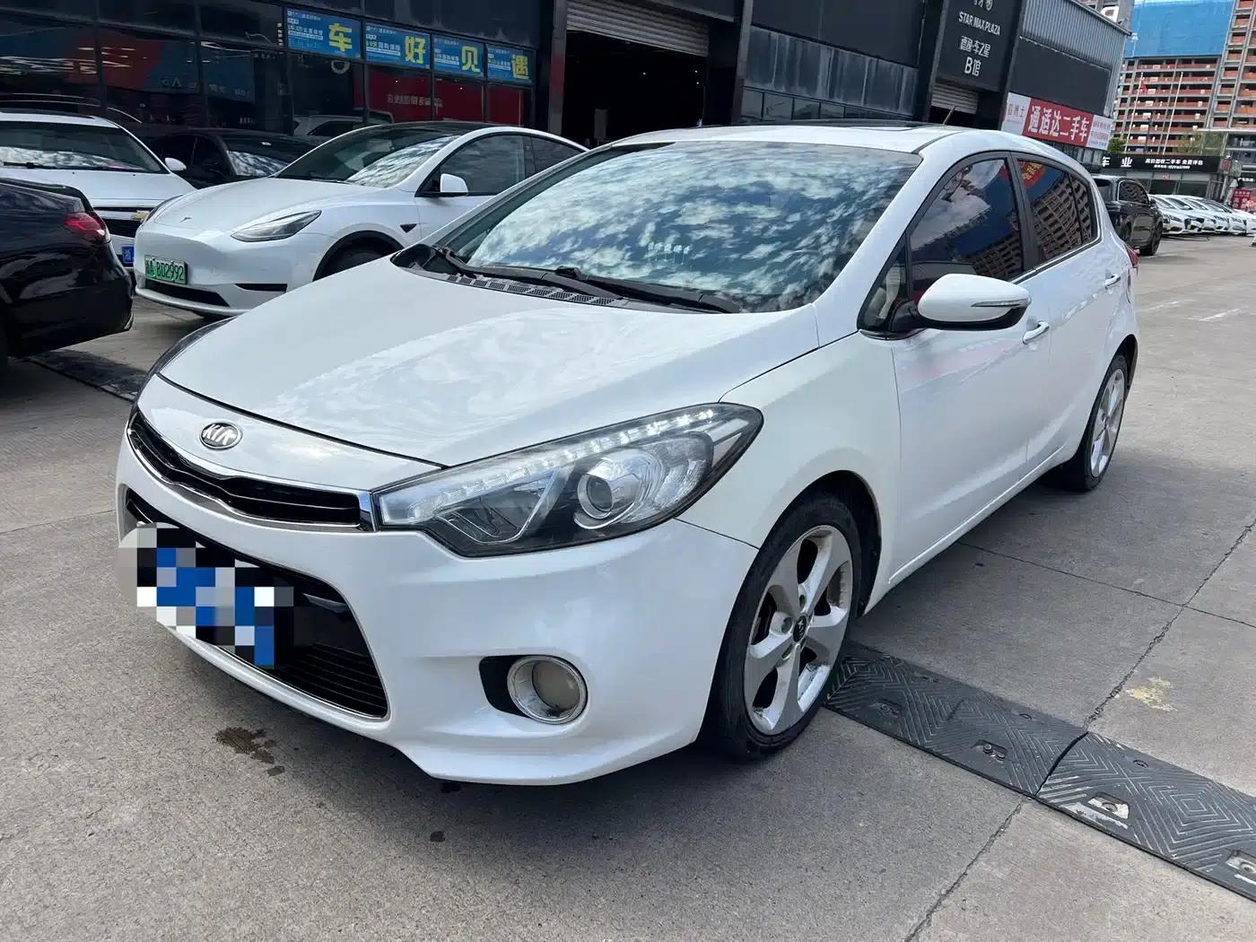 Kia K3S 2014 1.6L Automatic Premium — миниатюра 1