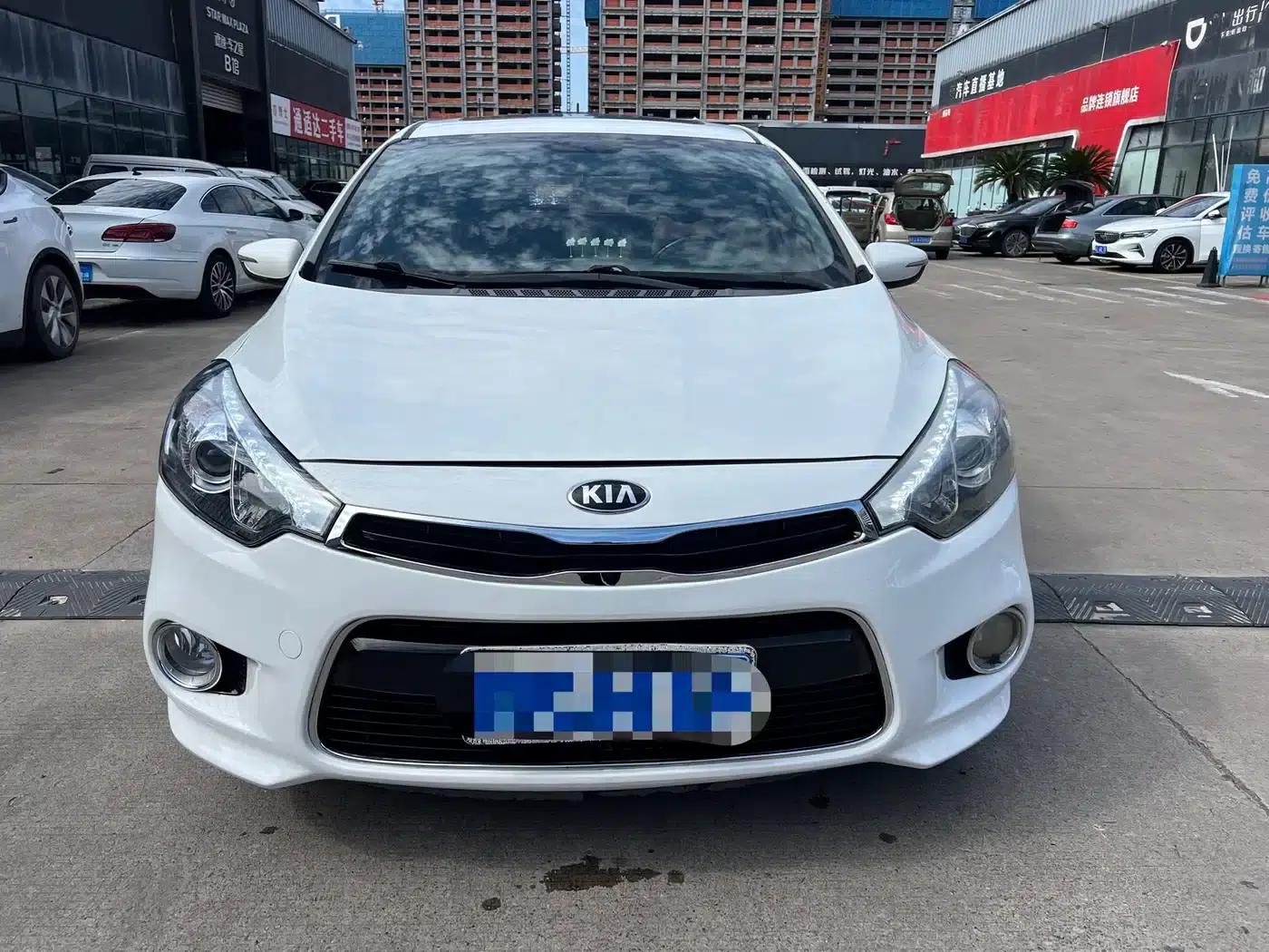 Kia K3S 2014 1.6L Automatic Premium — миниатюра 2