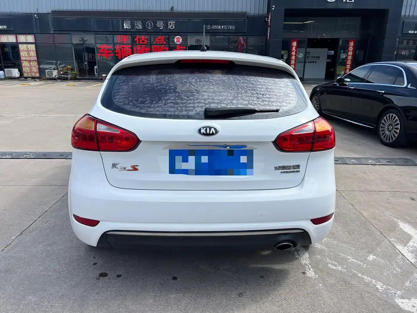 Kia K3S 2014 1.6L Automatic Premium — миниатюра 5