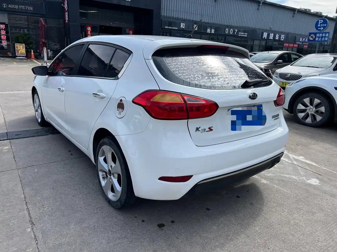 Kia K3S 2014 1.6L Automatic Premium — миниатюра 6