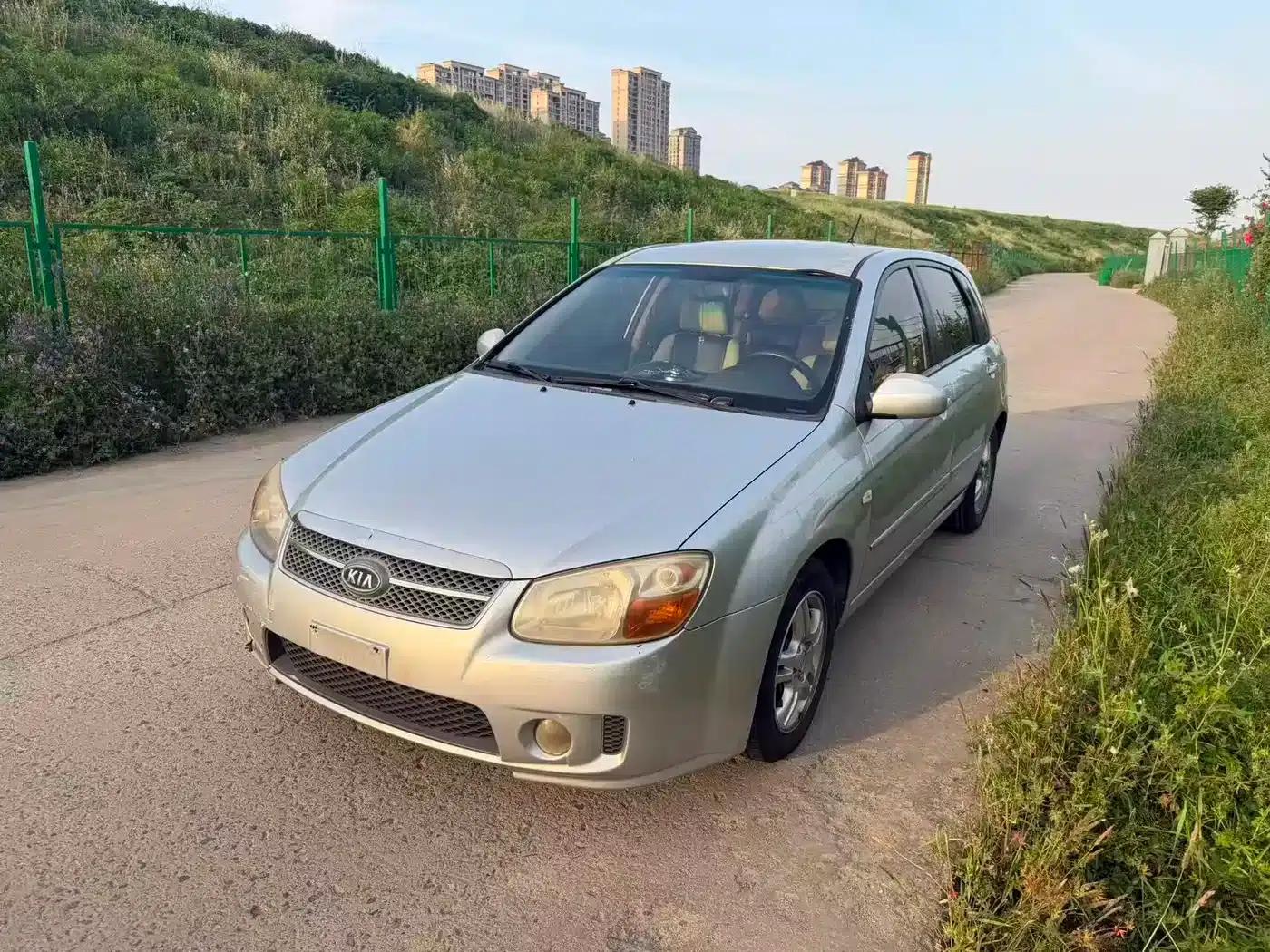 2008 Cerato European Style 1.6 AT GLS — миниатюра 1