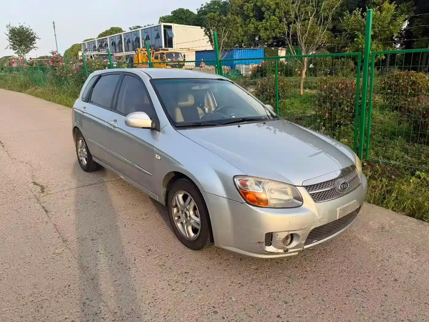 2008 Cerato European Style 1.6 AT GLS — миниатюра 2