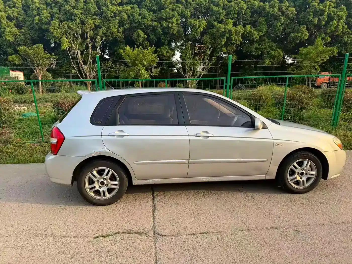 2008 Cerato European Style 1.6 AT GLS — миниатюра 11