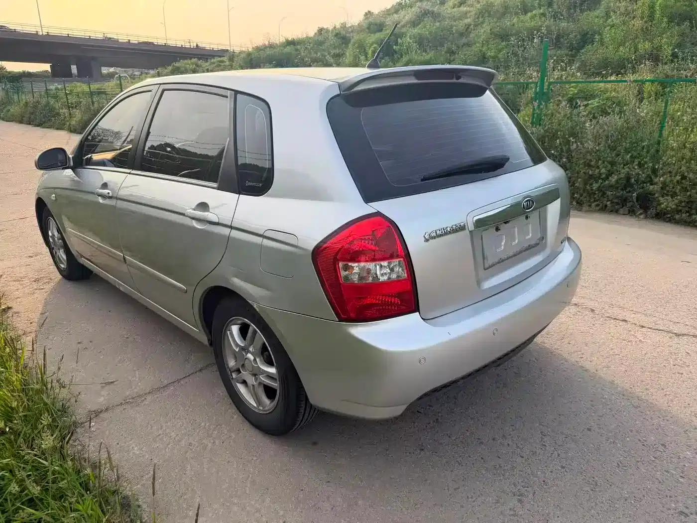 2008 Cerato European Style 1.6 AT GLS — миниатюра 13