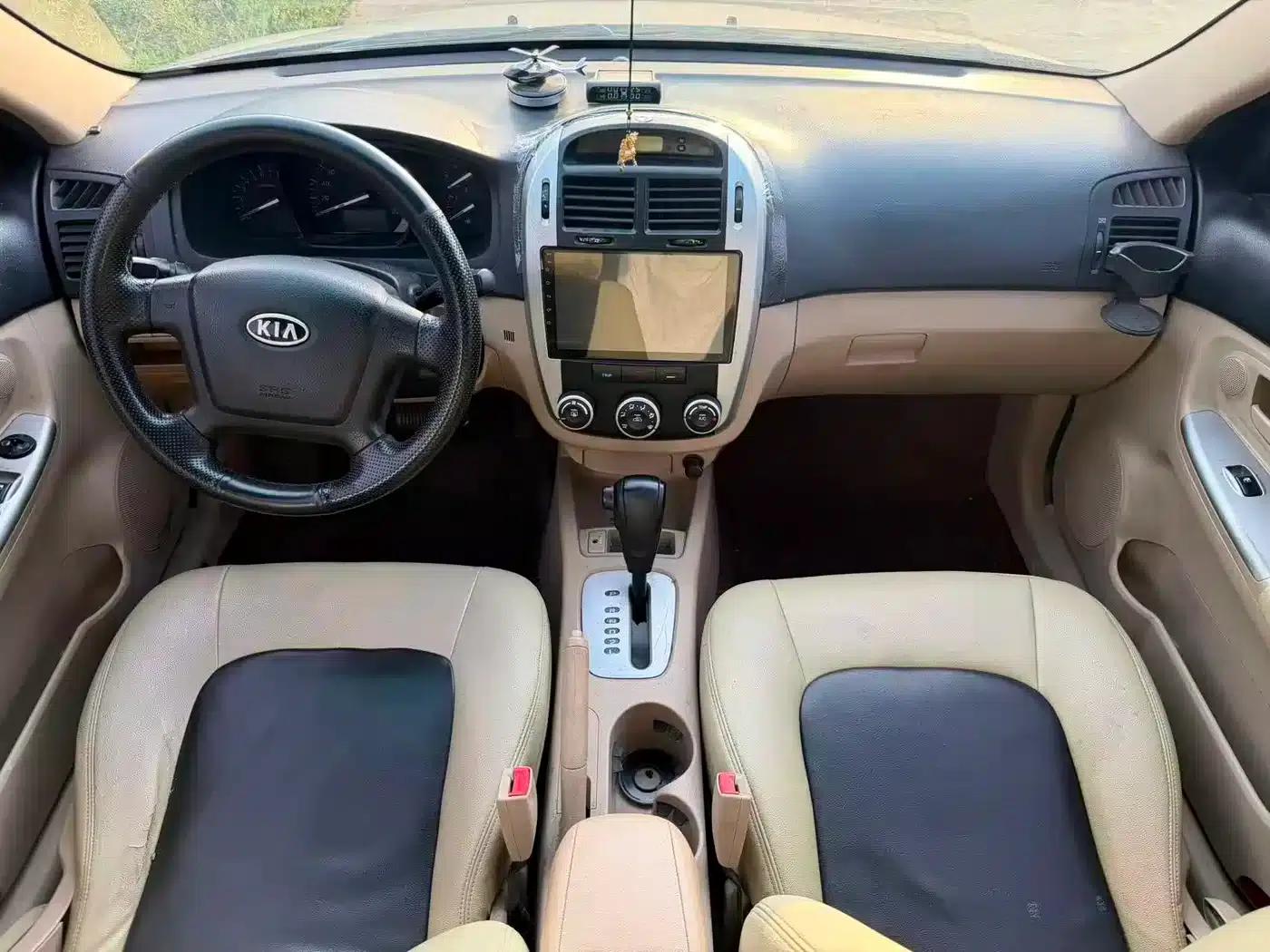 2008 Cerato European Style 1.6 AT GLS — миниатюра 6