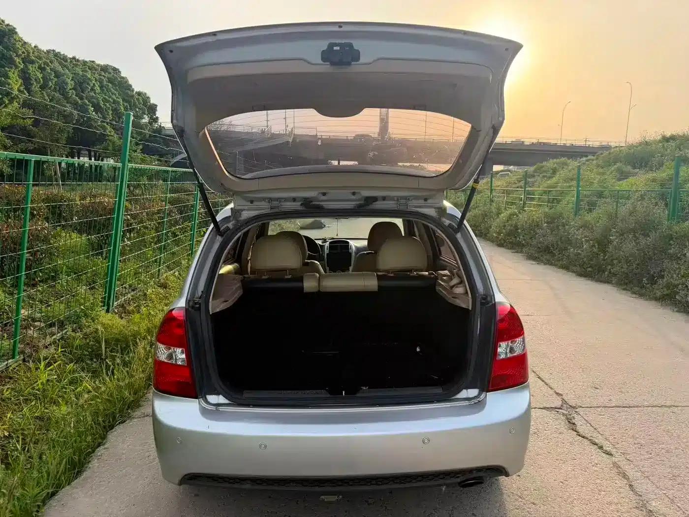 2008 Cerato European Style 1.6 AT GLS — миниатюра 8