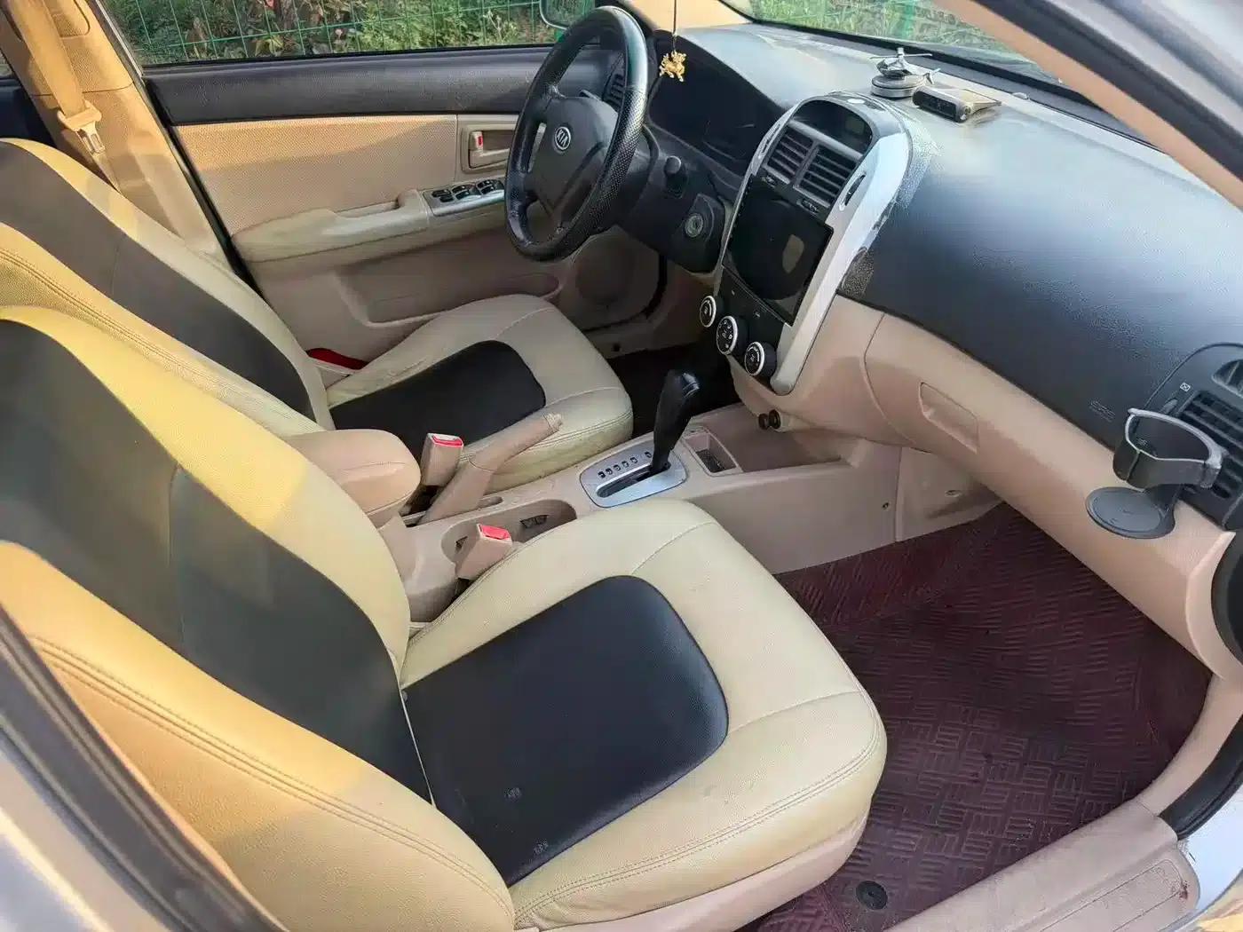 2008 Cerato European Style 1.6 AT GLS — миниатюра 10