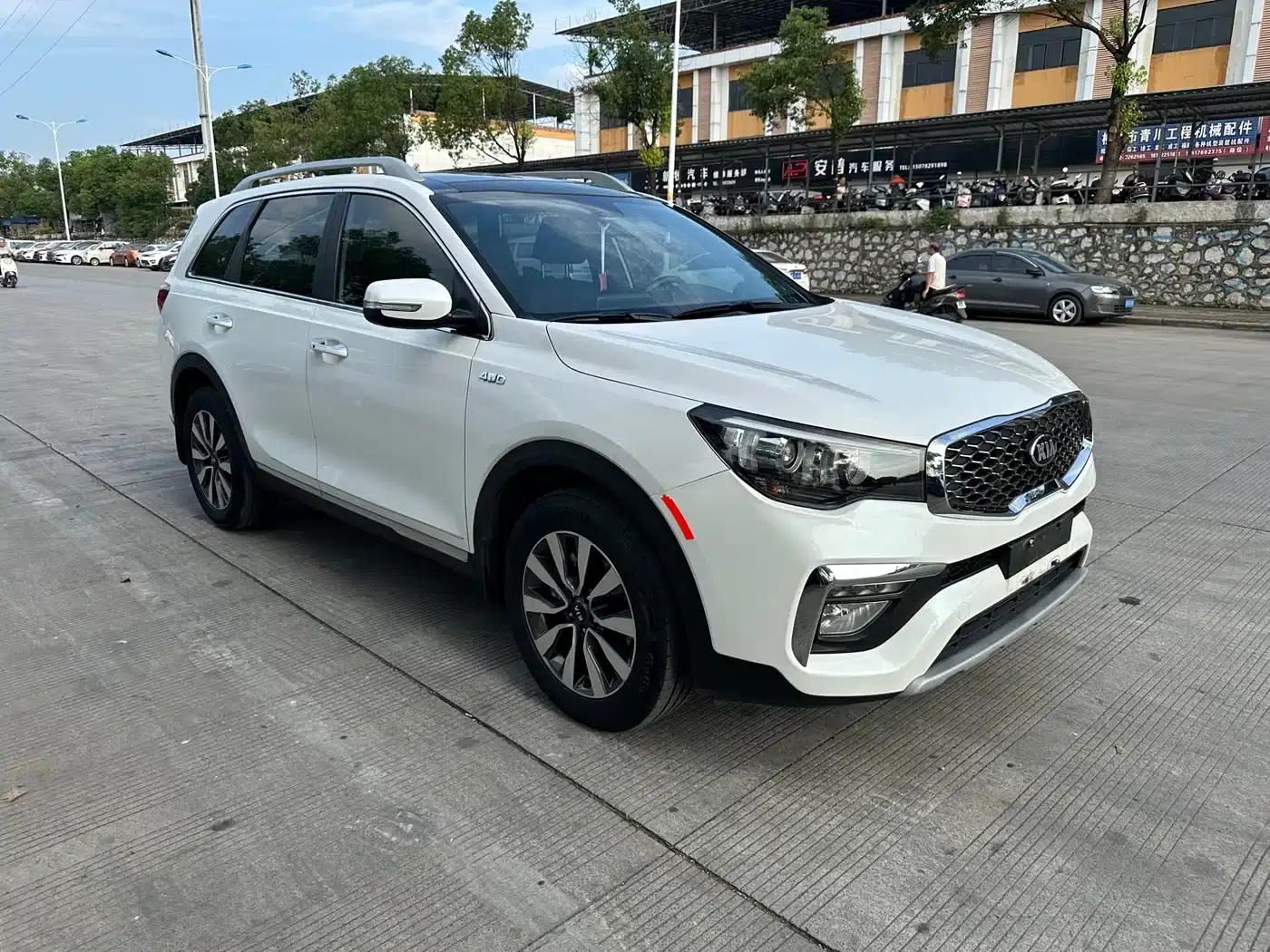 Kia KX7 2017 2.0T Automatic 4WD LUX 7-Seater — миниатюра 11