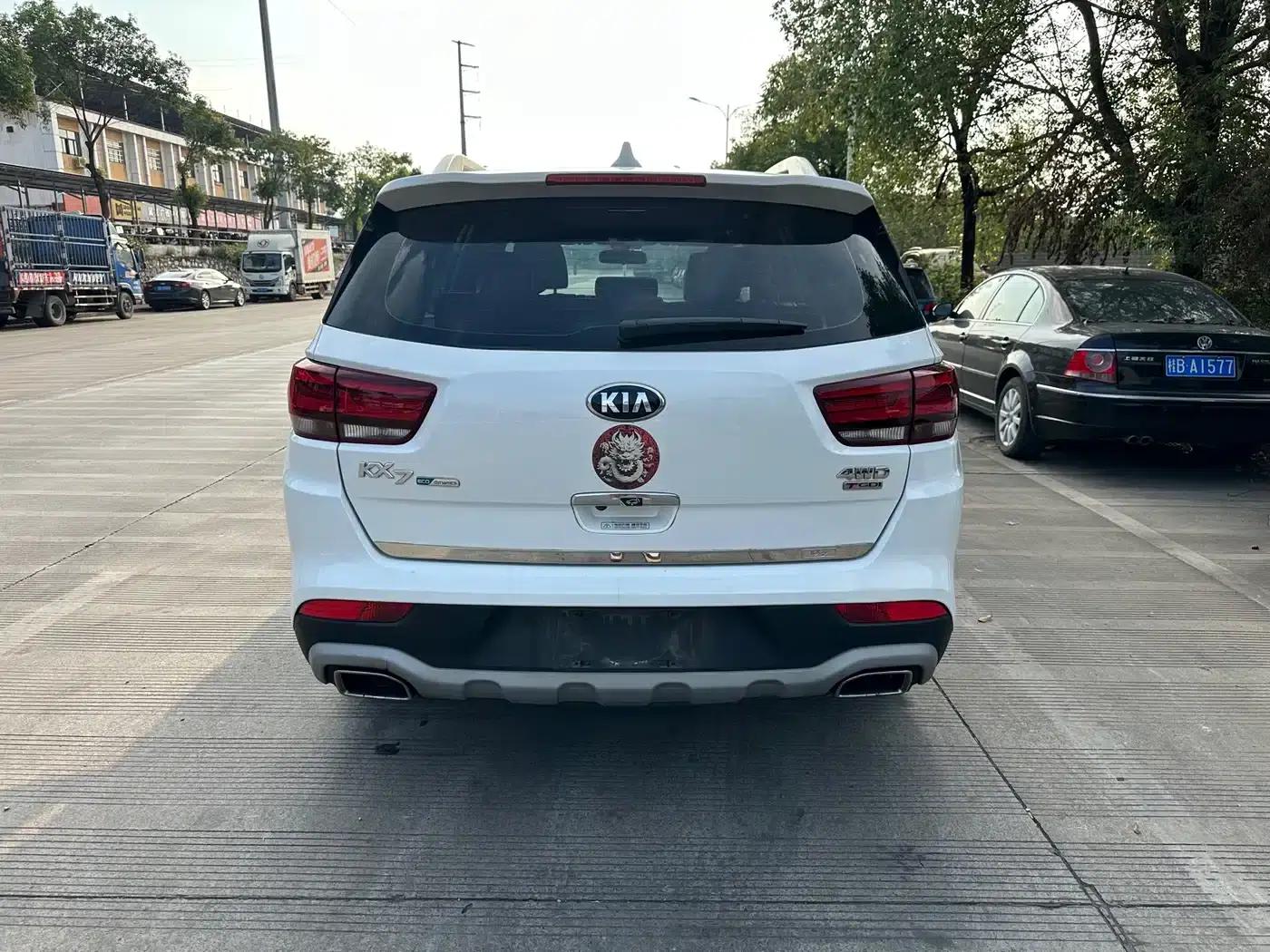 Kia KX7 2017 2.0T Automatic 4WD LUX 7-Seater — миниатюра 7