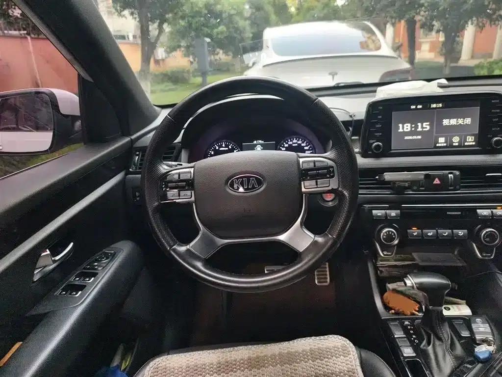 Kia KX7 2017 2.0T Automatic 2WD GLS 7-Seater — миниатюра 3