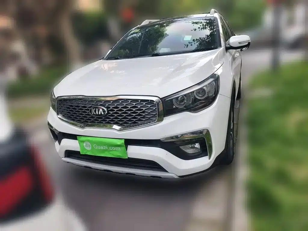 Kia KX7 2017 2.0T Automatic 2WD GLS 7-Seater — миниатюра 24