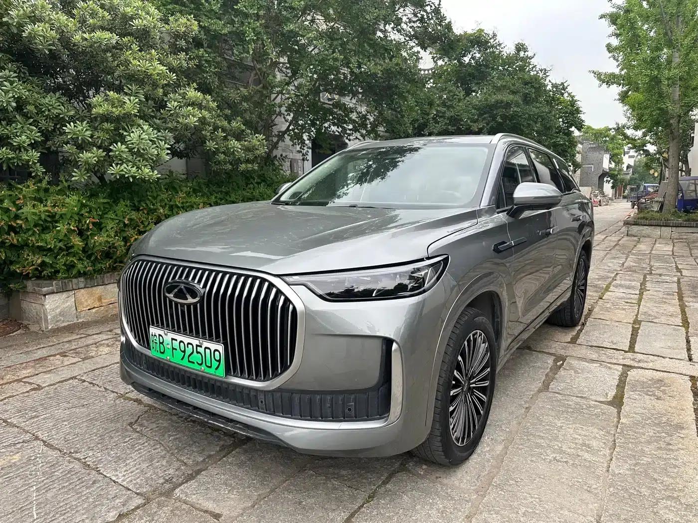 Chery Tiggo 9 C-DM 2025 1.5T 106KM Super Enjoy Edition 5-seater Ternary Lithium — миниатюра 1