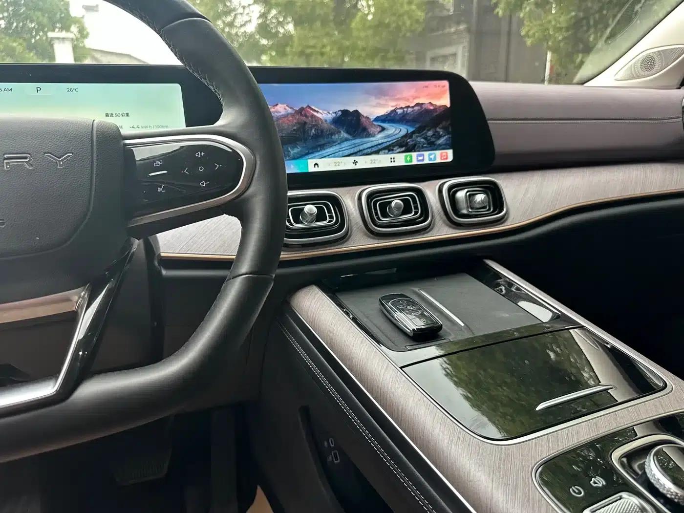 Chery Tiggo 9 C-DM 2025 1.5T 106KM Super Enjoy Edition 5-seater Ternary Lithium — миниатюра 14