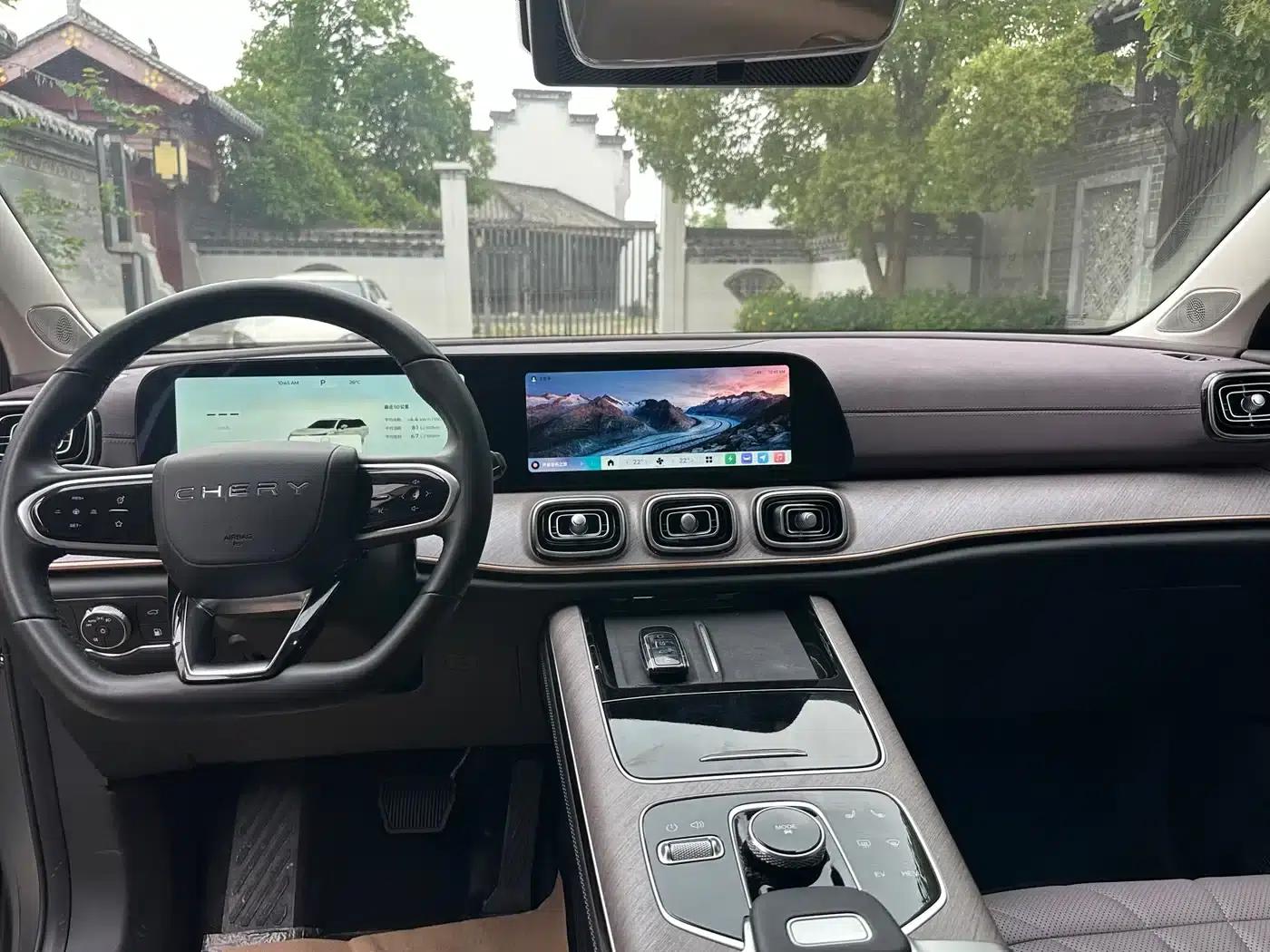 Chery Tiggo 9 C-DM 2025 1.5T 106KM Super Enjoy Edition 5-seater Ternary Lithium — миниатюра 15