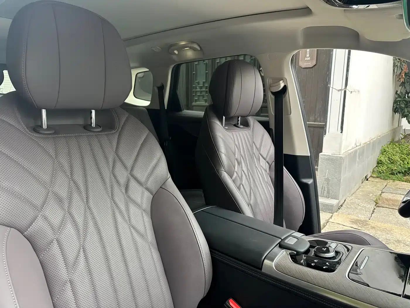 Chery Tiggo 9 C-DM 2025 1.5T 106KM Super Enjoy Edition 5-seater Ternary Lithium — миниатюра 18