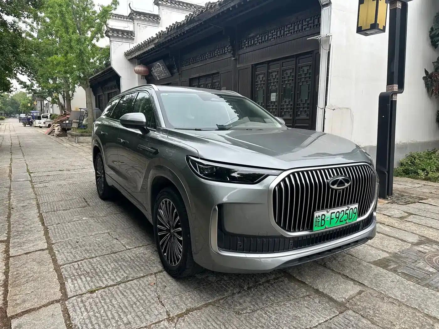 Chery Tiggo 9 C-DM 2025 1.5T 106KM Super Enjoy Edition 5-seater Ternary Lithium — миниатюра 3