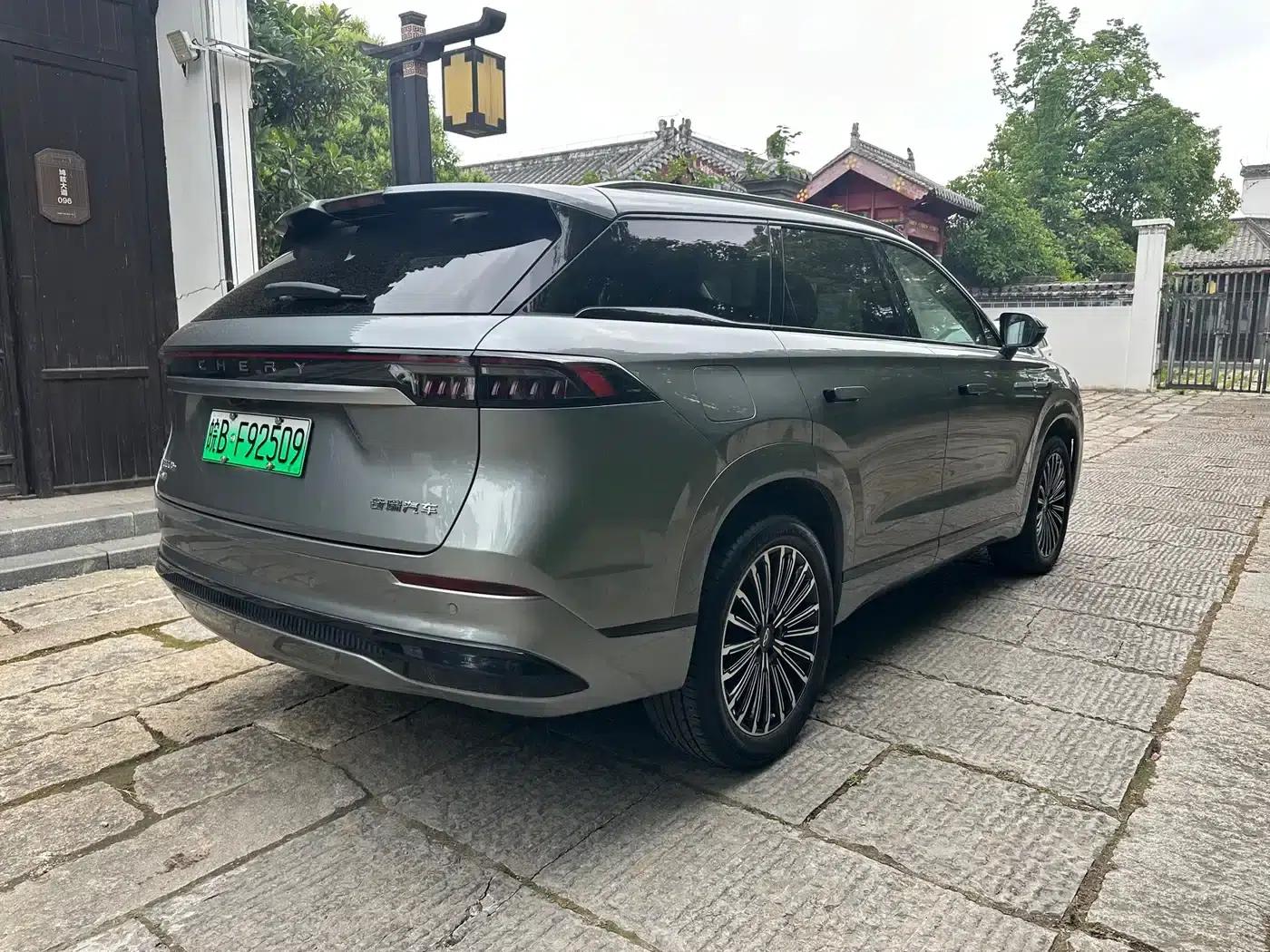 Chery Tiggo 9 C-DM 2025 1.5T 106KM Super Enjoy Edition 5-seater Ternary Lithium — миниатюра 5