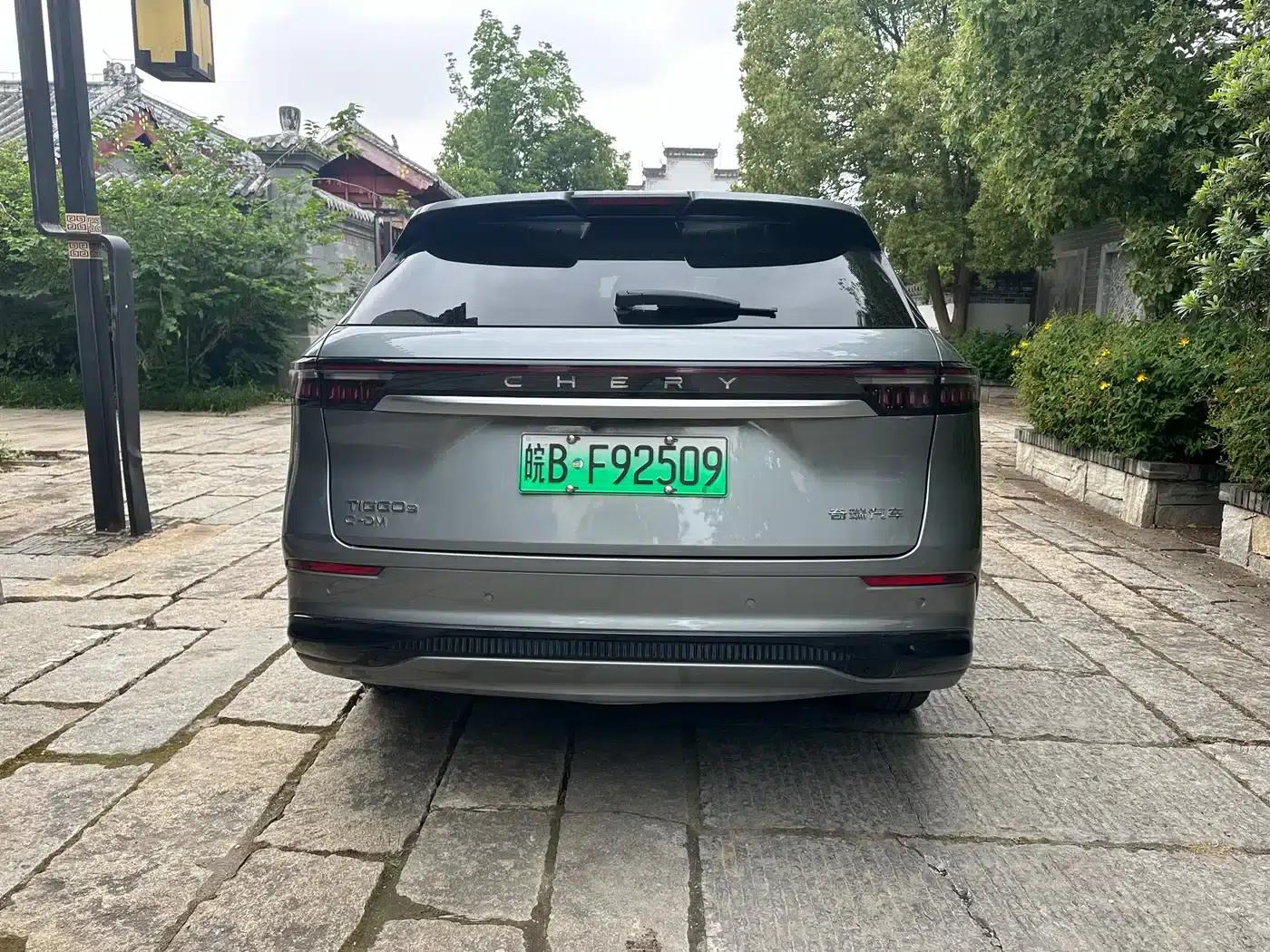 Chery Tiggo 9 C-DM 2025 1.5T 106KM Super Enjoy Edition 5-seater Ternary Lithium — миниатюра 6