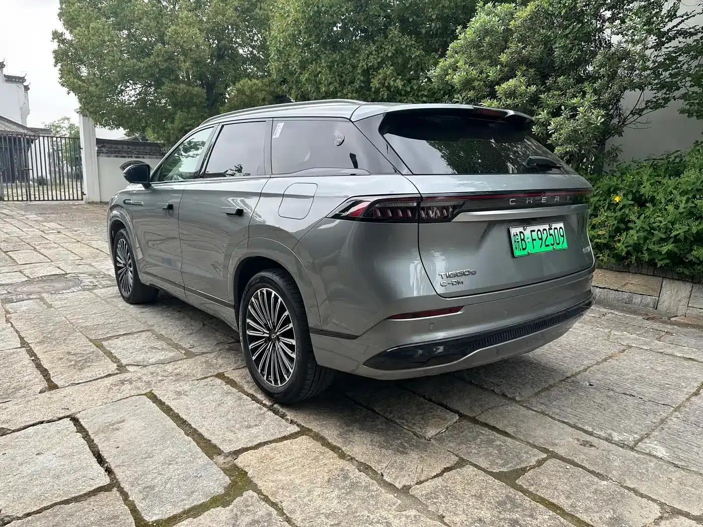 Chery Tiggo 9 C-DM 2025 1.5T 106KM Super Enjoy Edition 5-seater Ternary Lithium — миниатюра 7