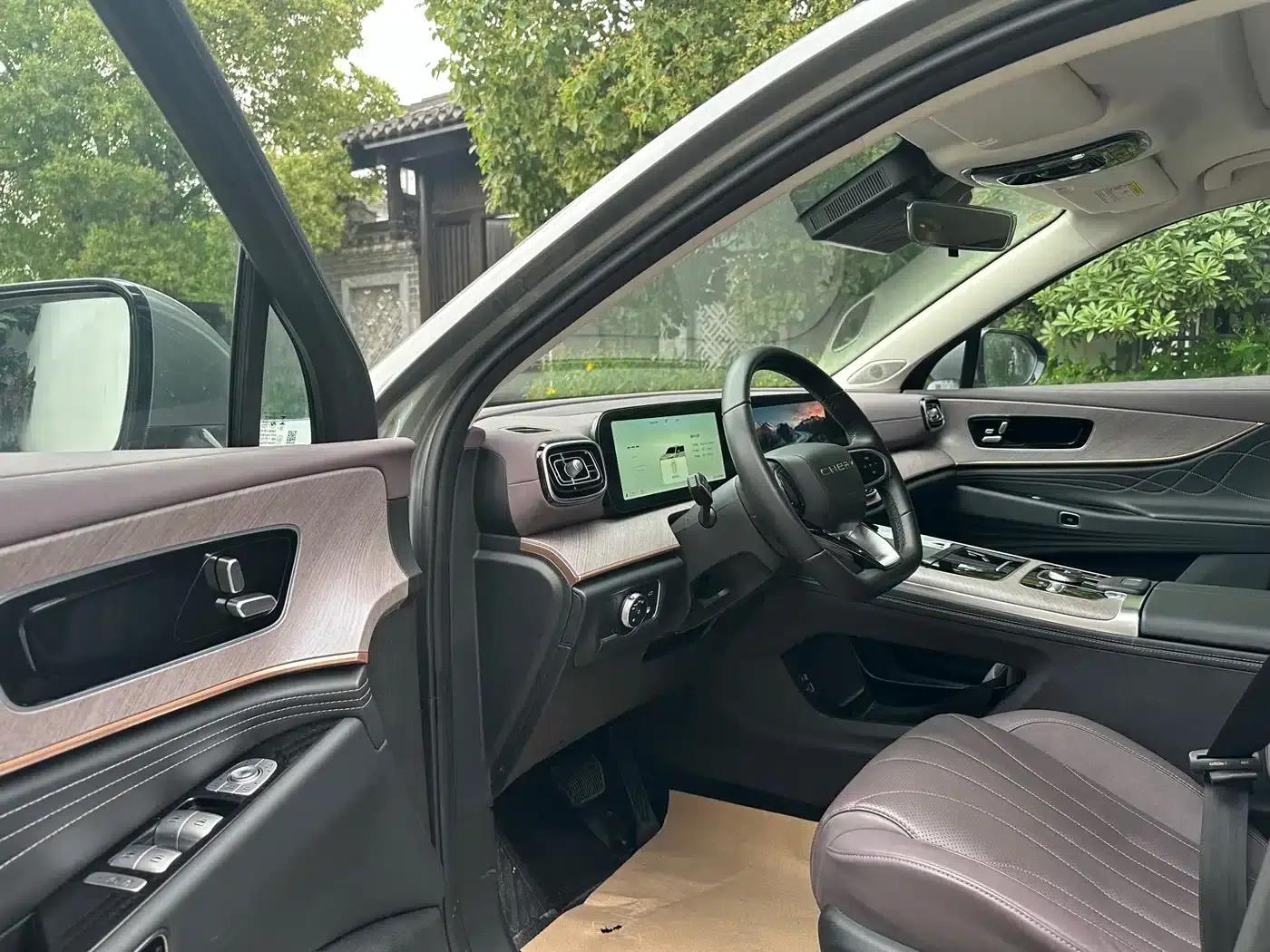 Chery Tiggo 9 C-DM 2025 1.5T 106KM Super Enjoy Edition 5-seater Ternary Lithium — миниатюра 9