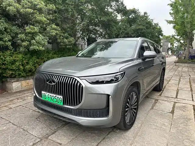 Chery Tiggo 9 C-DM 2025 1.5T 106KM Super Enjoy Edition 5-seater Ternary Lithium