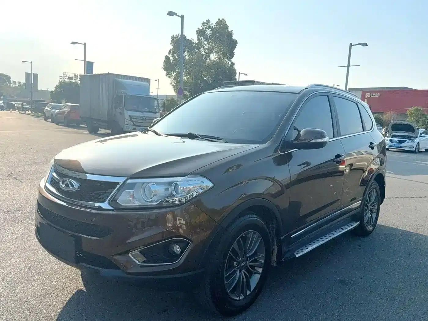 Chery Tiggo 5 2015 2.0L CVT Family Edition — миниатюра 1