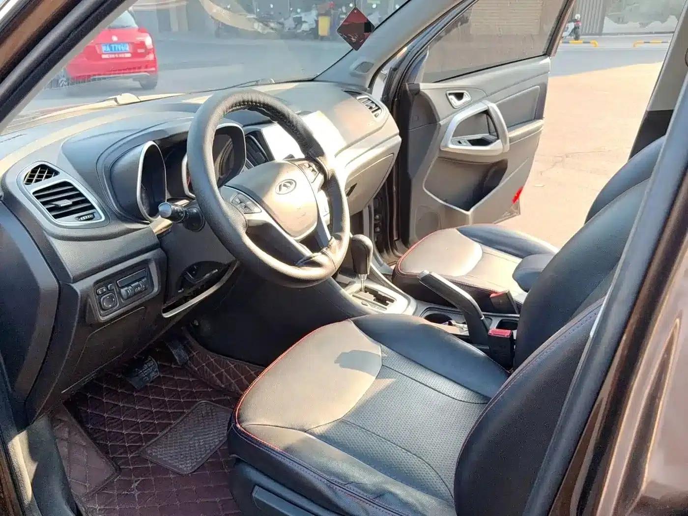 Chery Tiggo 5 2015 2.0L CVT Family Edition — миниатюра 2