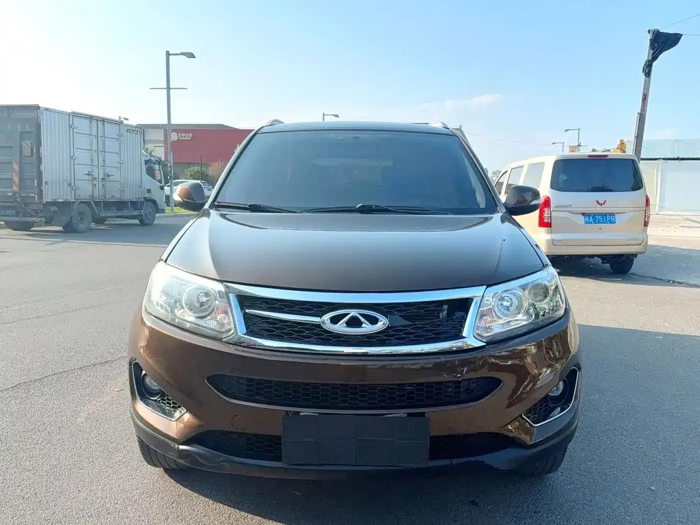 Chery Tiggo 5 2015 2.0L CVT Family Edition — миниатюра 5