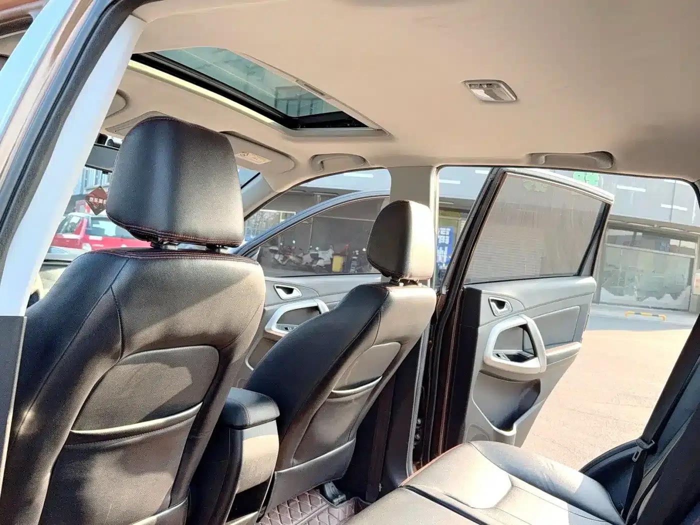 Chery Tiggo 5 2015 2.0L CVT Family Edition — миниатюра 6