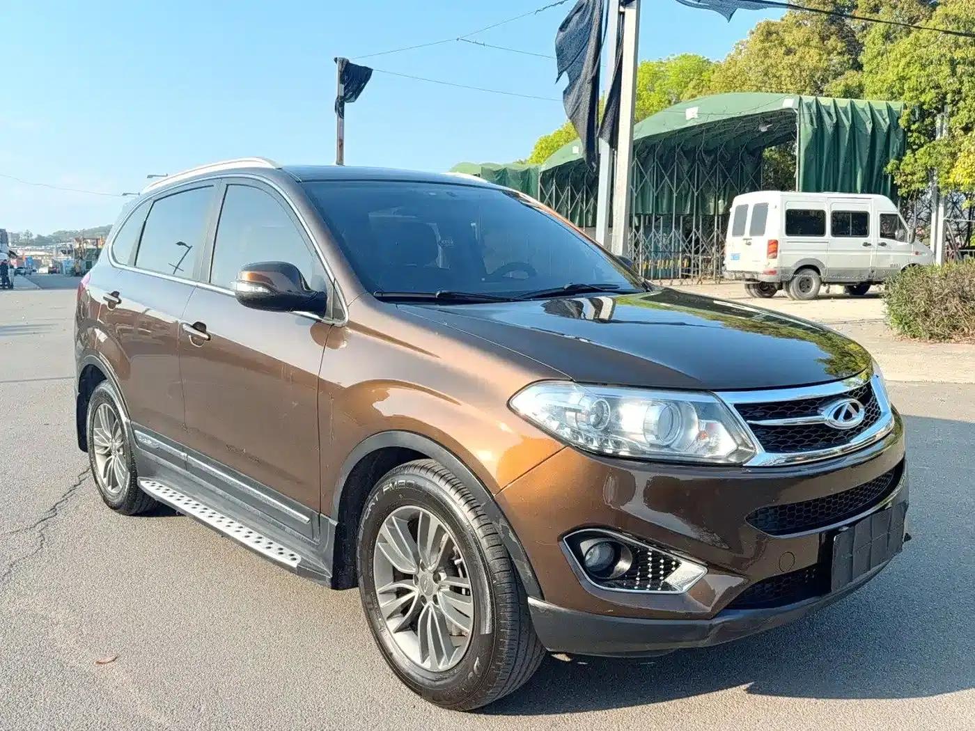 Chery Tiggo 5 2015 2.0L CVT Family Edition — миниатюра 8