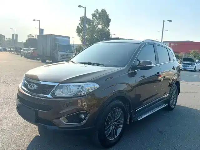 Chery Tiggo 5 2015 2.0L CVT Family Edition