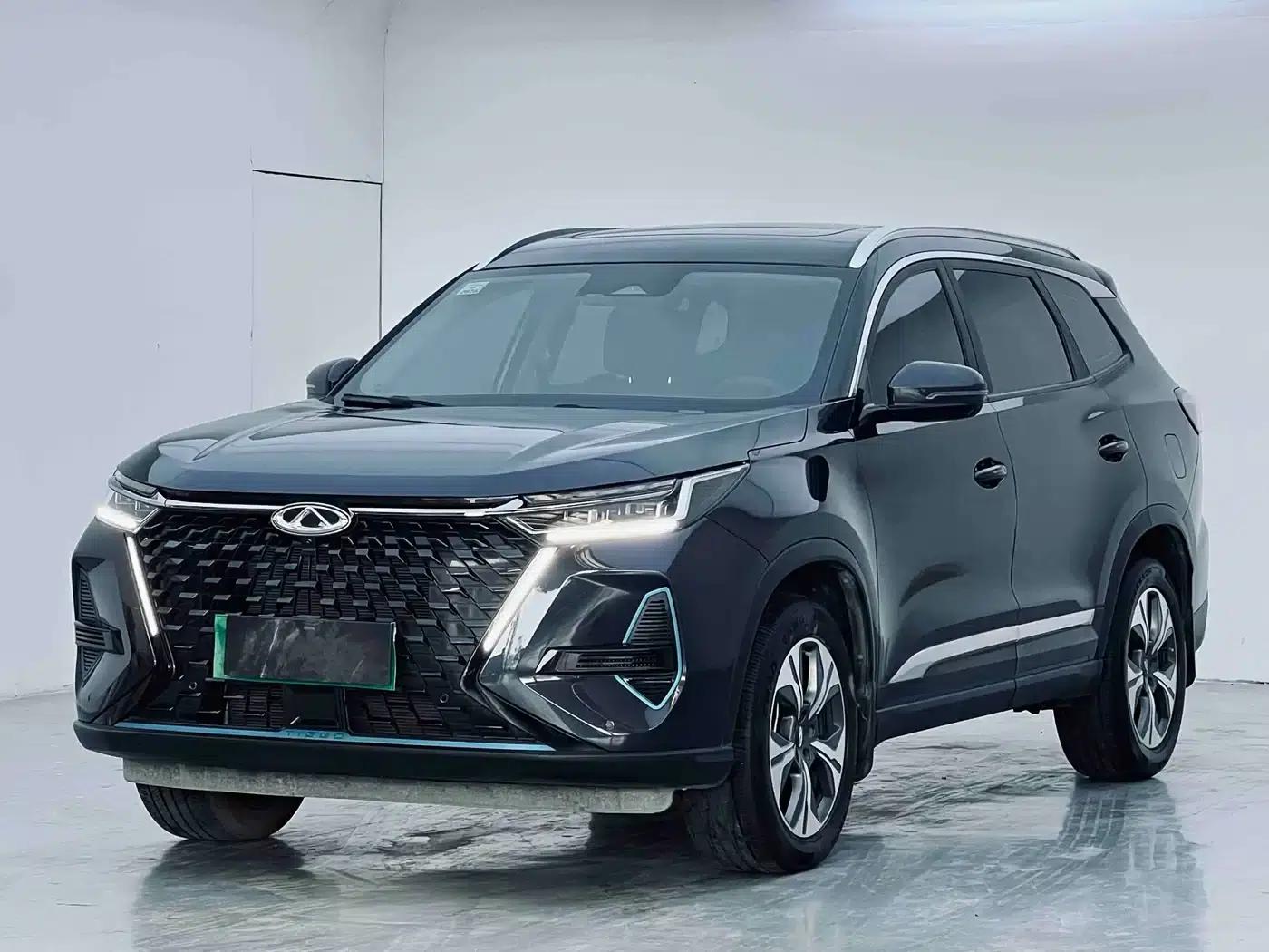 Chery Tiggo 8 PRO PHEV 2023 Champion Edition 1.5T 100km Glory Edition — миниатюра 1