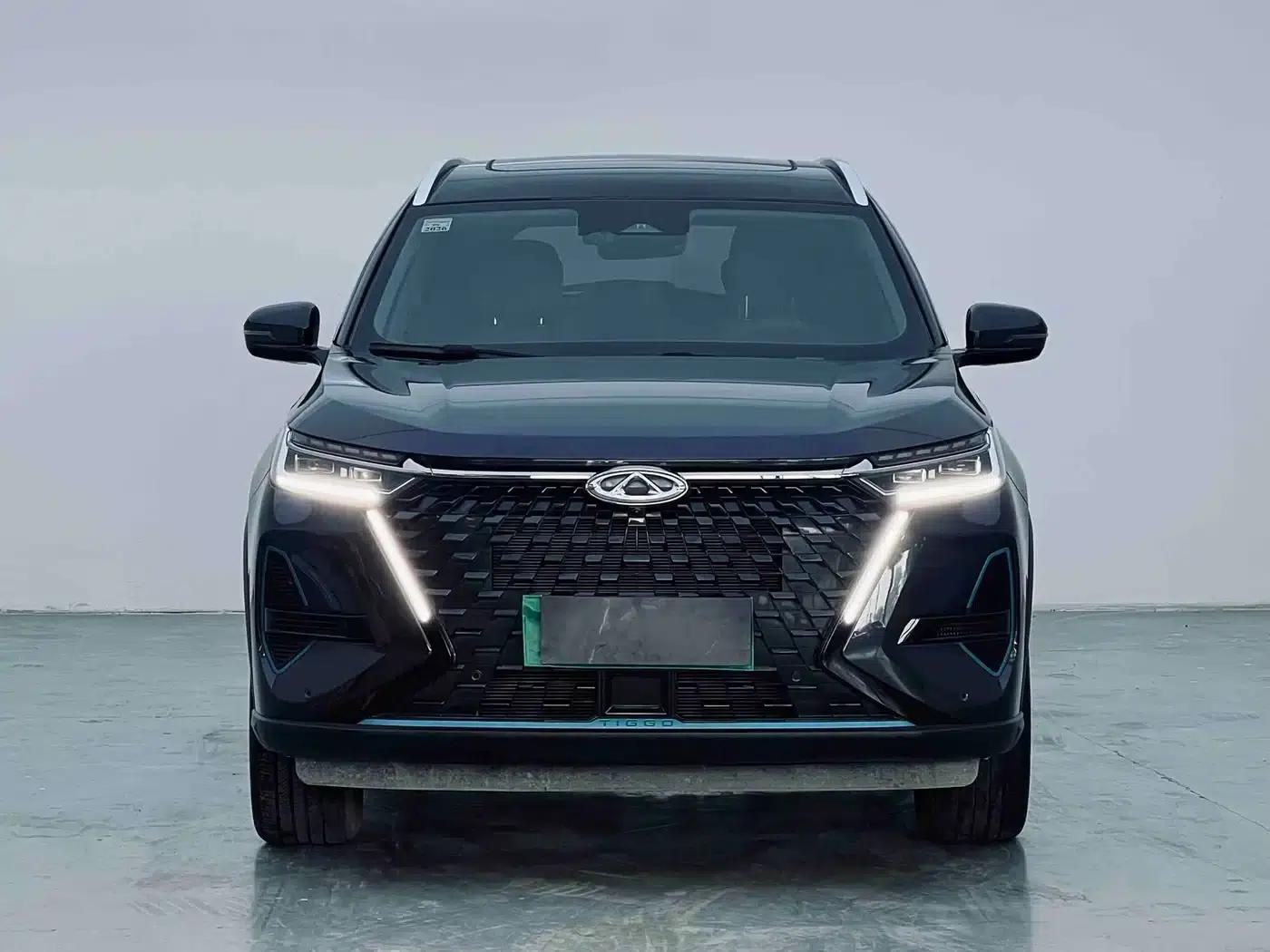 Chery Tiggo 8 PRO PHEV 2023 Champion Edition 1.5T 100km Glory Edition — миниатюра 2