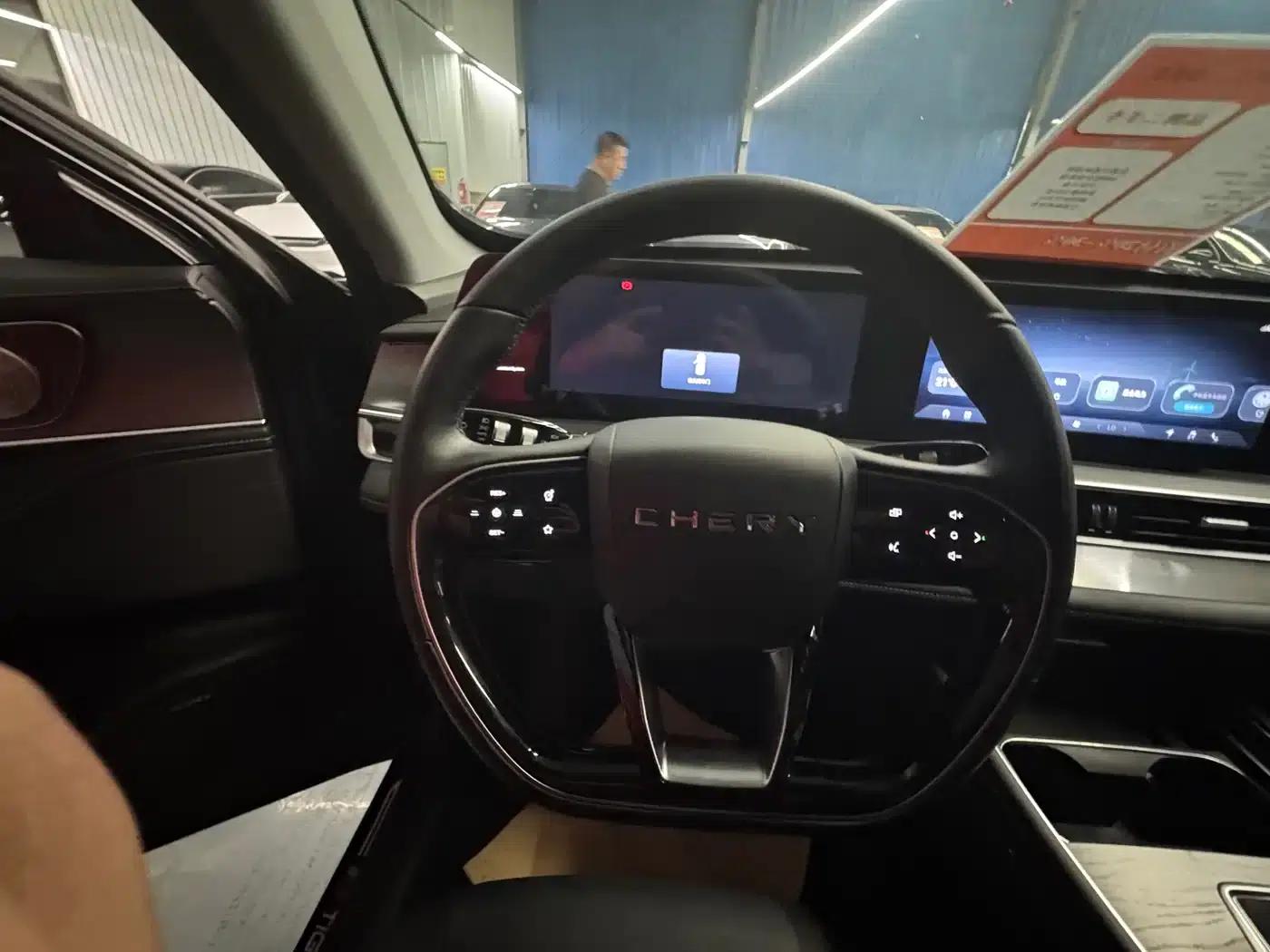 Chery Tiggo 8 PRO PHEV 2023 Champion Edition 1.5T 100km Glory Edition — миниатюра 11