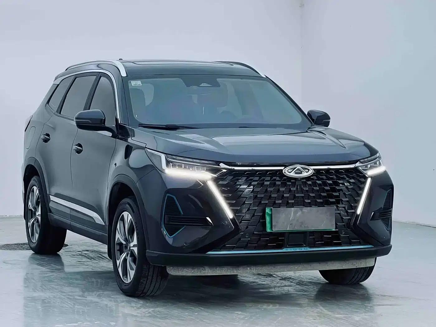 Chery Tiggo 8 PRO PHEV 2023 Champion Edition 1.5T 100km Glory Edition — миниатюра 3