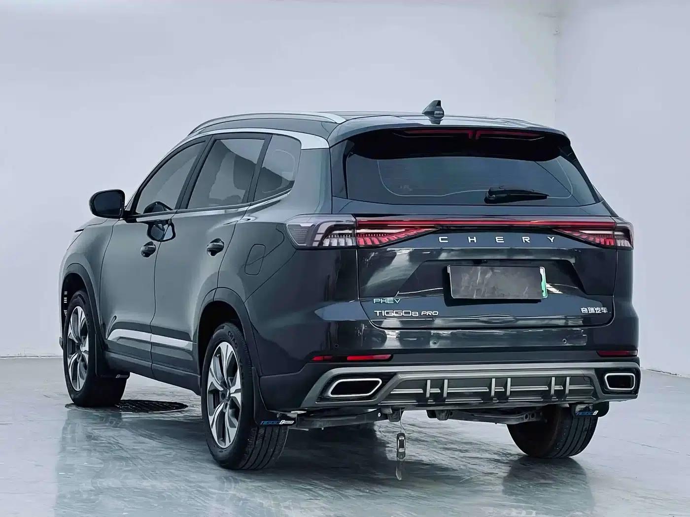 Chery Tiggo 8 PRO PHEV 2023 Champion Edition 1.5T 100km Glory Edition — миниатюра 6