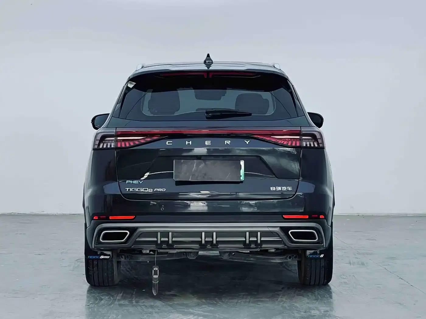 Chery Tiggo 8 PRO PHEV 2023 Champion Edition 1.5T 100km Glory Edition — миниатюра 7