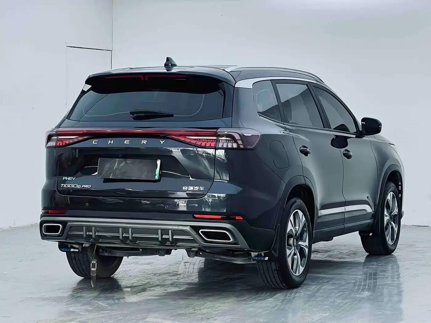 Chery Tiggo 8 PRO PHEV 2023 Champion Edition 1.5T 100km Glory Edition — миниатюра 8