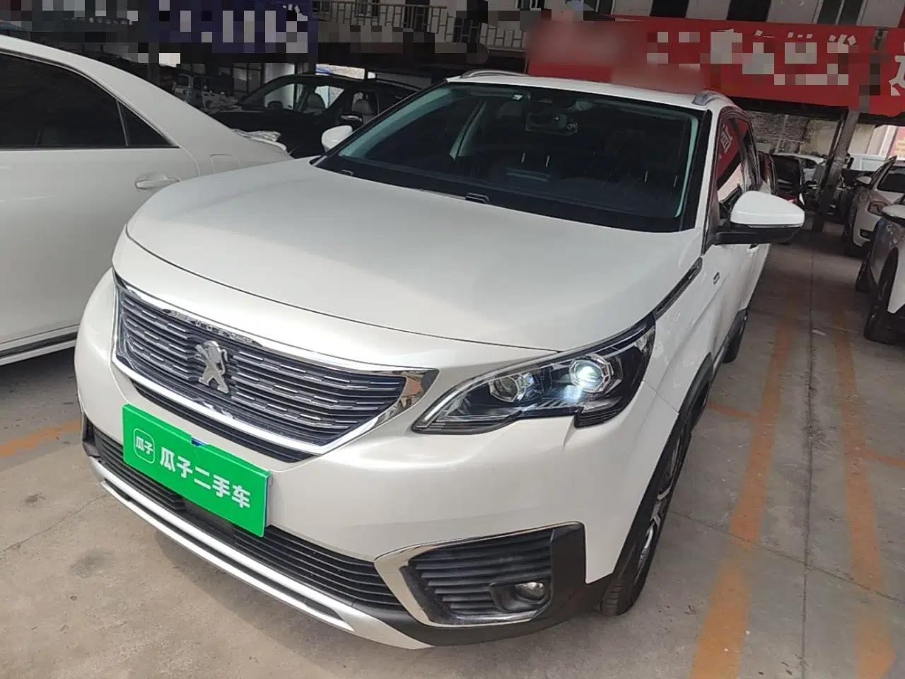 Peugeot 5008 2017 380THP 5-Seater Elite Edition — миниатюра 1